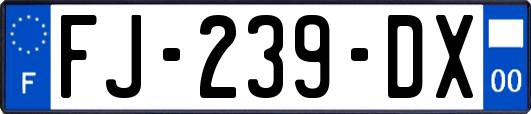 FJ-239-DX