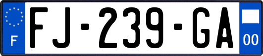 FJ-239-GA