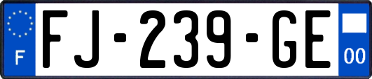 FJ-239-GE