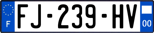 FJ-239-HV