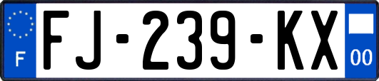 FJ-239-KX