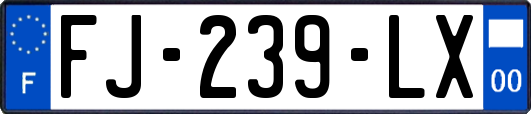 FJ-239-LX