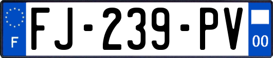 FJ-239-PV