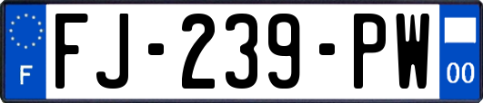 FJ-239-PW