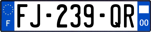 FJ-239-QR