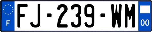 FJ-239-WM