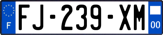 FJ-239-XM