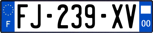 FJ-239-XV