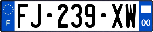 FJ-239-XW