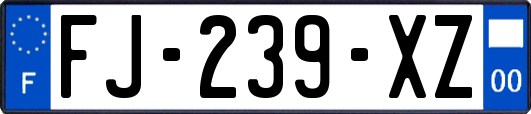 FJ-239-XZ