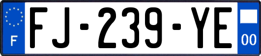 FJ-239-YE