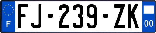 FJ-239-ZK