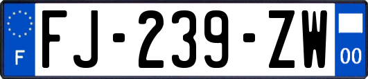 FJ-239-ZW