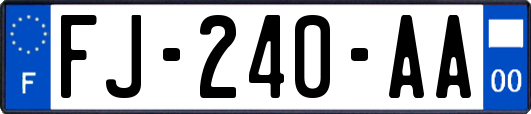 FJ-240-AA