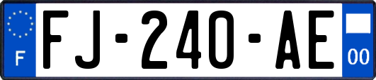 FJ-240-AE