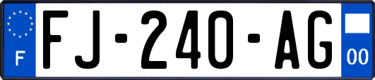 FJ-240-AG