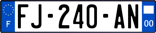 FJ-240-AN