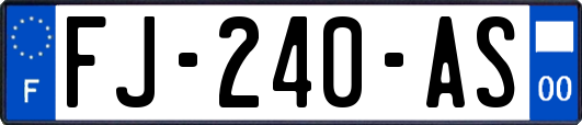 FJ-240-AS