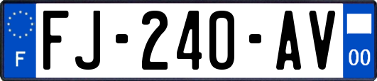 FJ-240-AV