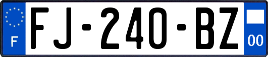 FJ-240-BZ