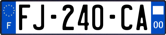 FJ-240-CA