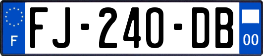 FJ-240-DB
