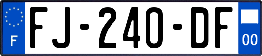 FJ-240-DF