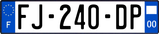 FJ-240-DP