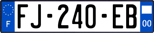 FJ-240-EB