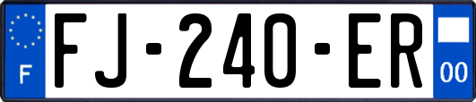 FJ-240-ER