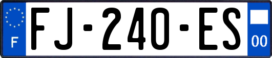 FJ-240-ES