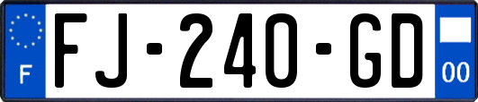 FJ-240-GD