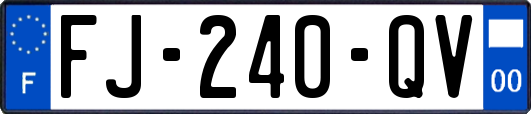 FJ-240-QV