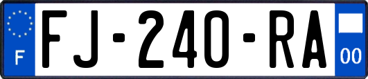 FJ-240-RA