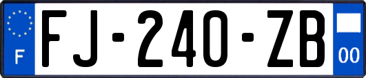 FJ-240-ZB