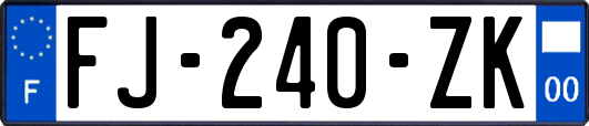 FJ-240-ZK