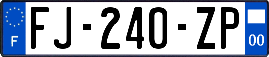 FJ-240-ZP