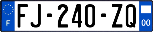 FJ-240-ZQ