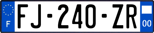 FJ-240-ZR