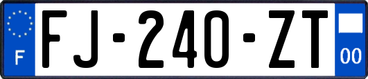 FJ-240-ZT