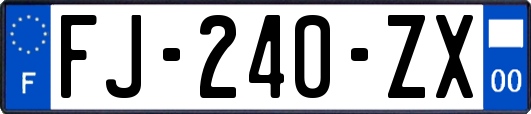 FJ-240-ZX