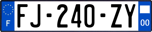 FJ-240-ZY