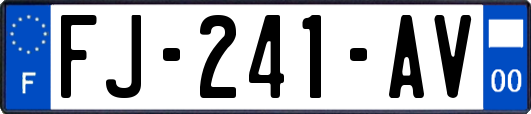 FJ-241-AV