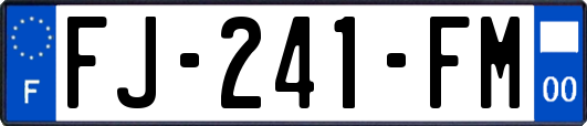 FJ-241-FM