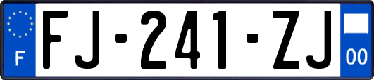 FJ-241-ZJ