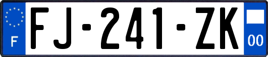 FJ-241-ZK