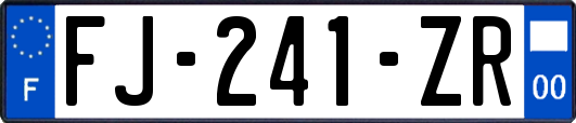 FJ-241-ZR