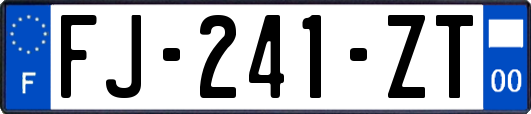 FJ-241-ZT