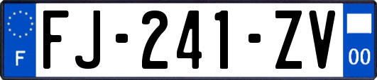 FJ-241-ZV