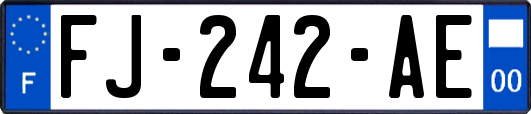 FJ-242-AE